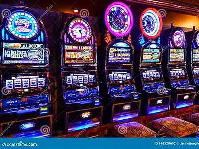 Slots games category tile in the lobby